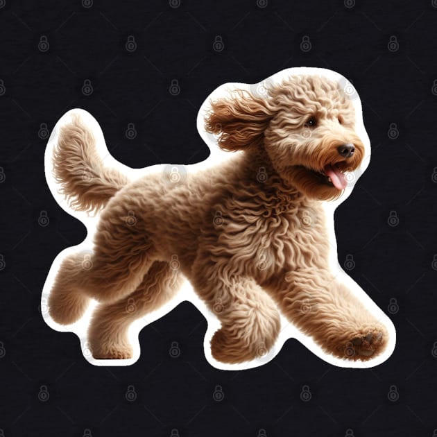 Australian Labradoodle by millersye